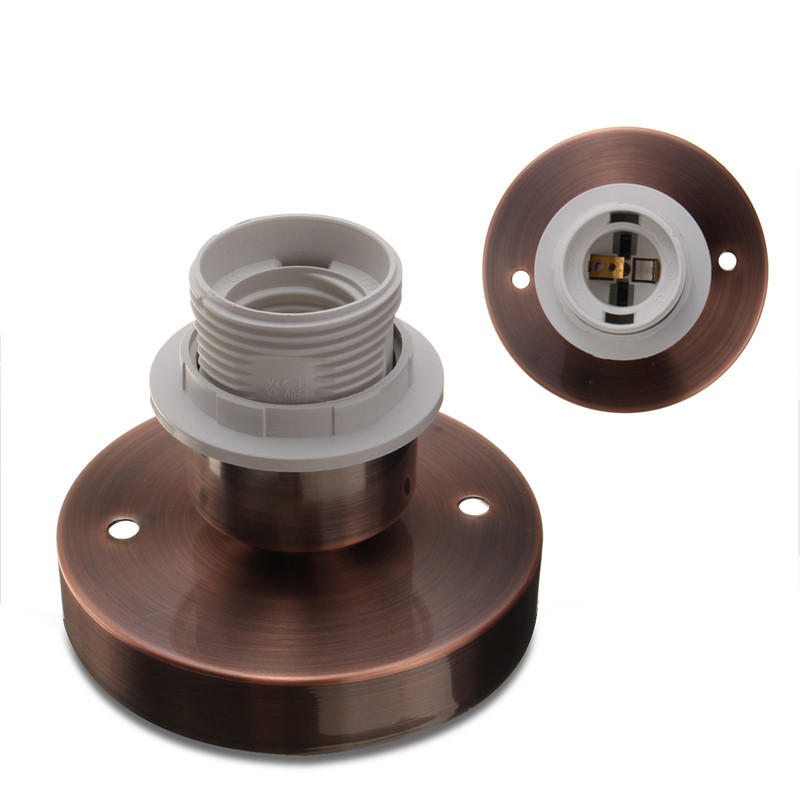 AC110-240V E27 Edison Retro Lamp Holder Vintage Wall Light Bulb Adapter Socket