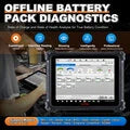 Ultra EV Advanced Diagnostics Tool High Voltage System Battery Pack Analysis Online ECU Programming Coding 5-in-1 VCMI RP1210 J2534 CAN FD