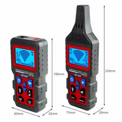 Network Tracking Device Wire Circuit Breaker Cable Tester Phone Line Locator Meter Tracking Device