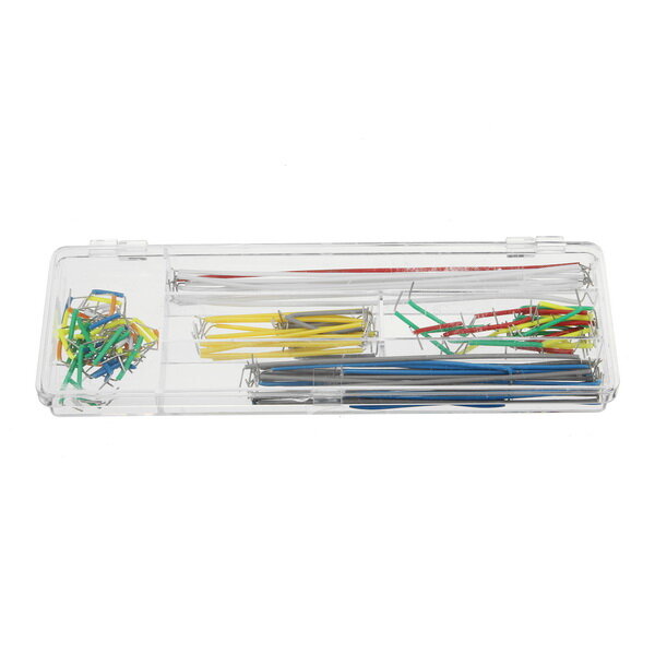 Power Supply Module 830 Hole Breadboard Resistor Capacitor LED Kit