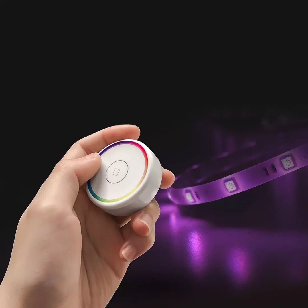 Smart Strips Light Colorful Intelligent Light Strips Remote Control Christmas Decorations Lights