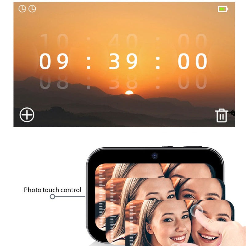 3-inch IPS Touch Screen Digital Camera – 1080P HD, 16X Zoom, Anti-Shake, OTG & Live Streaming