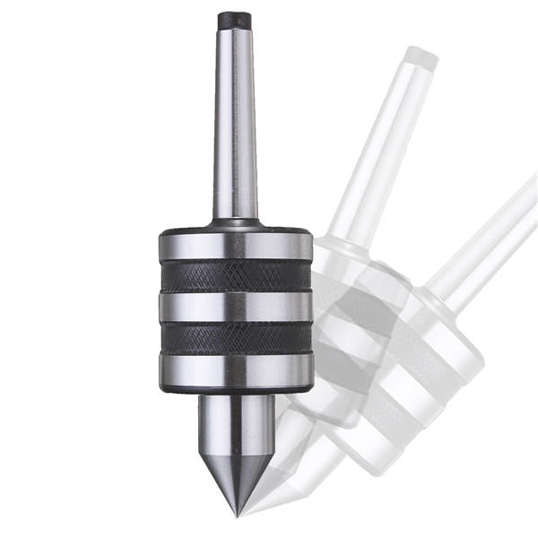 MT1 Live Center Morse Taper Triple Bearing Live Center Lathe Tool For CNC Cutter