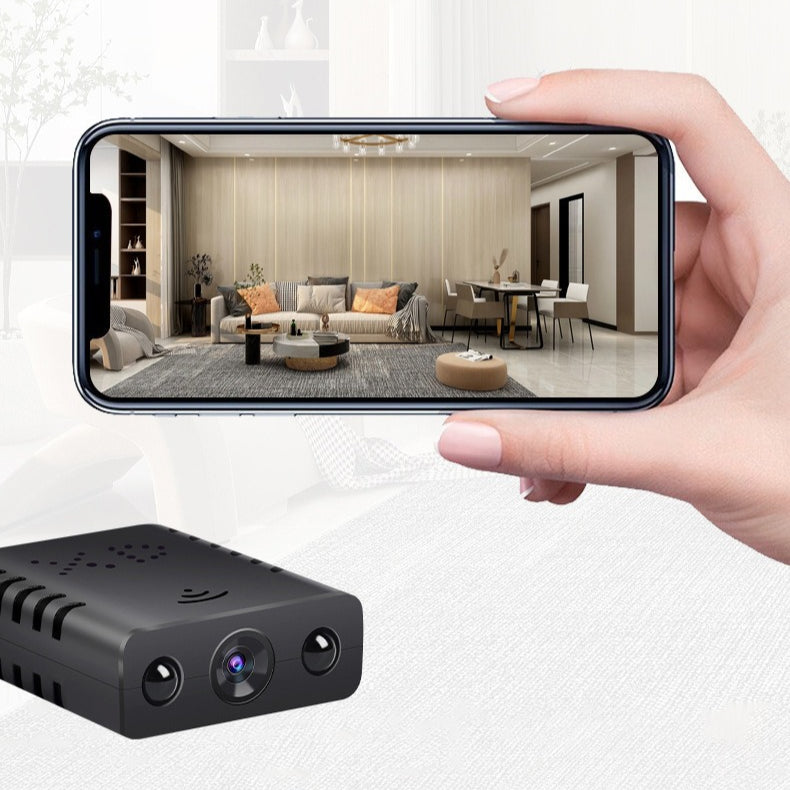 1080P WiFi Rechargeable Camera, 2X Digital Zoom, BSI CMOS Sensor, USB Interface, Compact Design, ABS Material