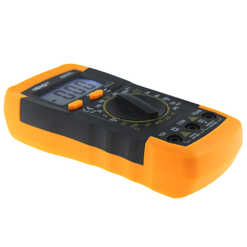Digital Multimeter DC AC Voltage Diode Freguency Transistor Tester
