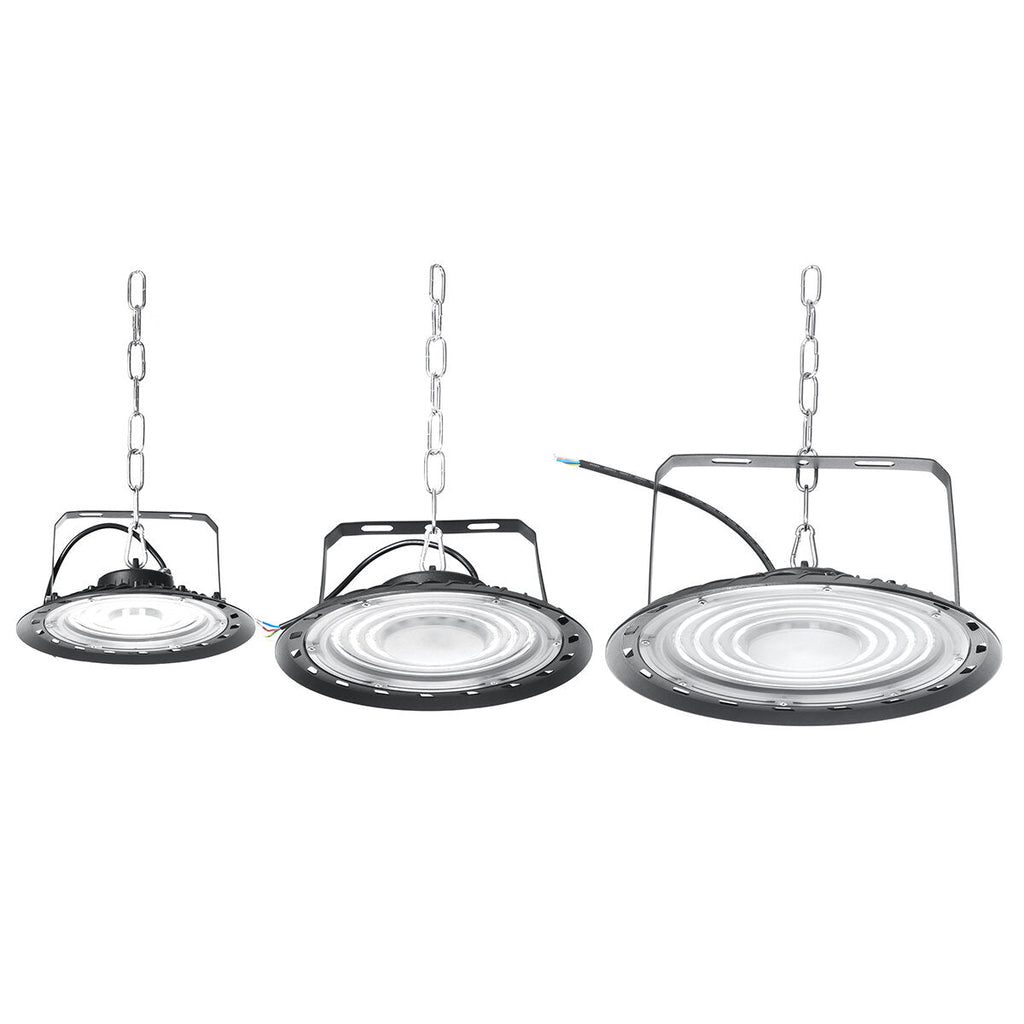 200W/150W/100W AC 2200V 2835 SMDs UFO LED Bay Light for Workshops Garage