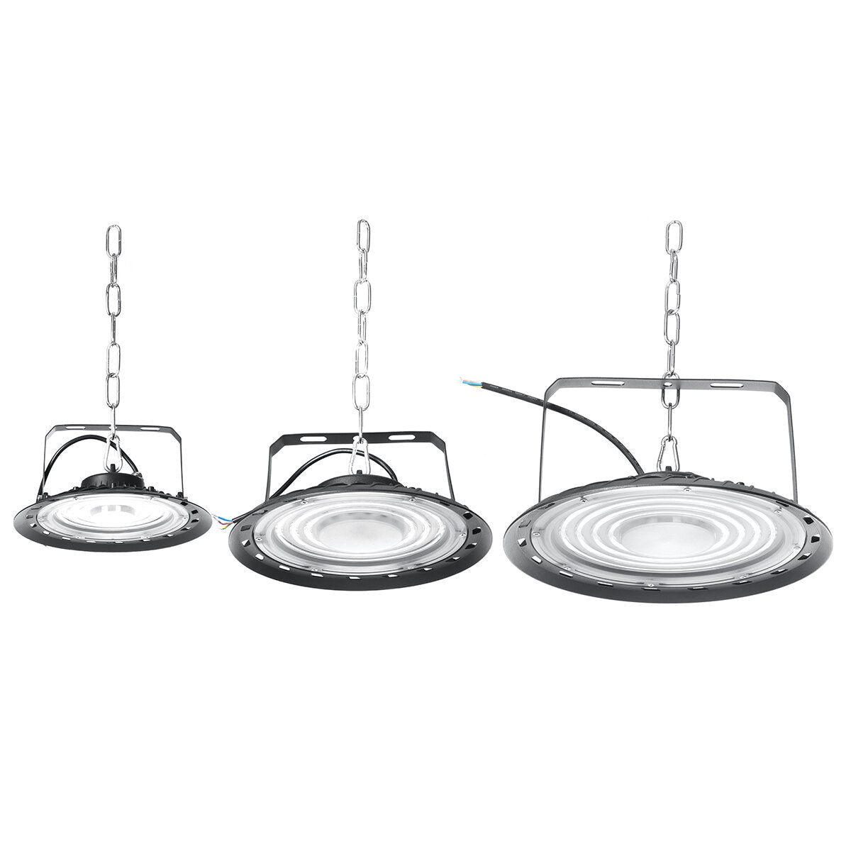200W/150W/100W AC 2200V 2835 SMDs UFO LED Bay Light for Workshops Garage