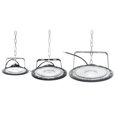 200W/150W/100W AC 2200V 2835 SMDs UFO LED Bay Light for Workshops Garage