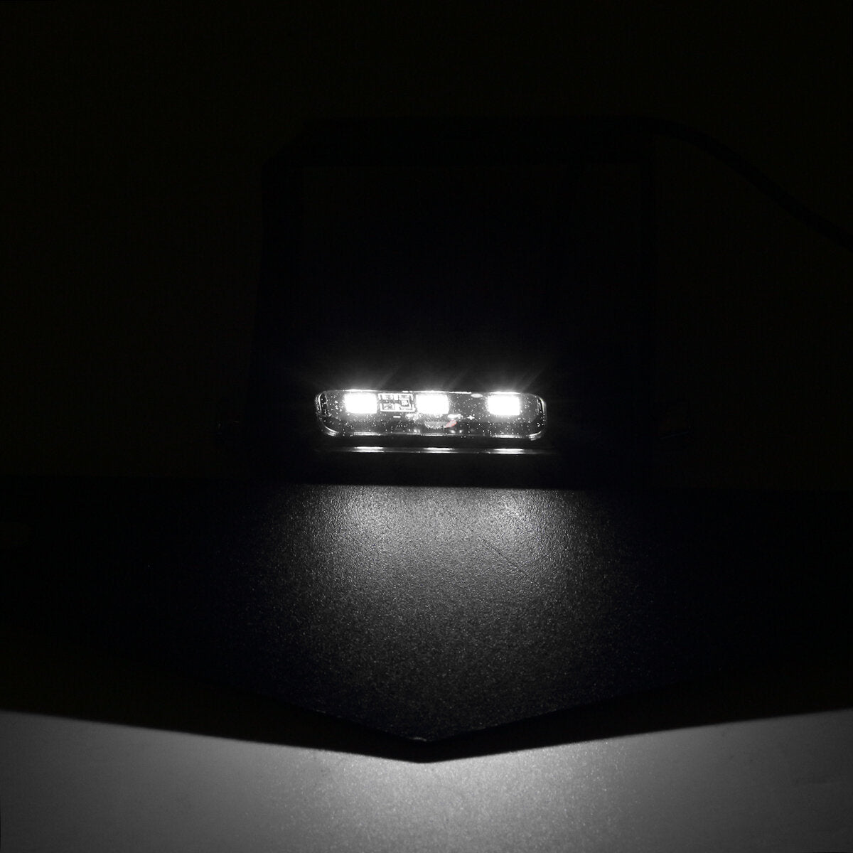Motorcycle Rear License Plate Tail Frame Holder Bracket with LED Light for 125 250 390 200 2013-2019