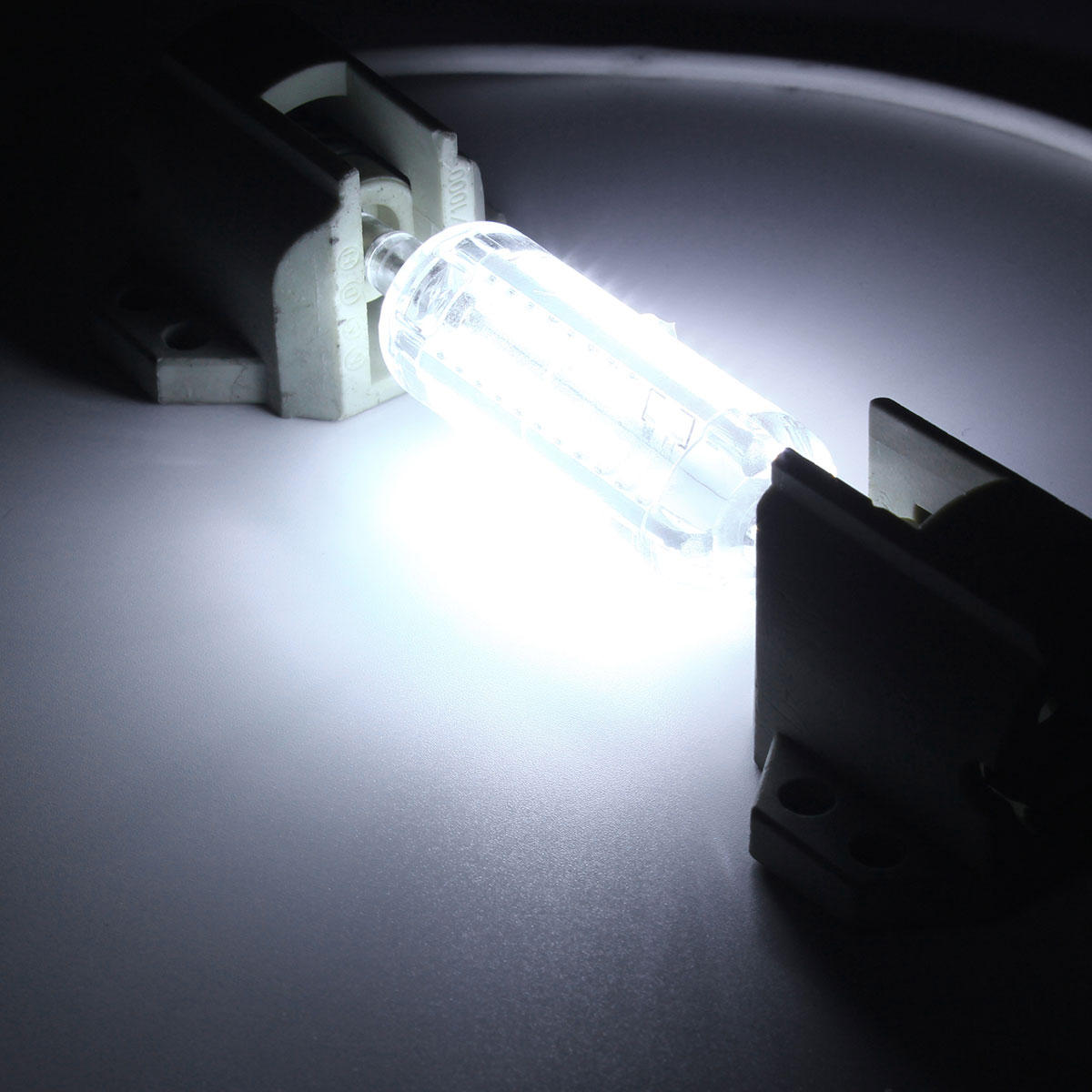 78mm 5W 76 SMD 4014 LED Pure White Warm White Light Lamp Bulb AC220V