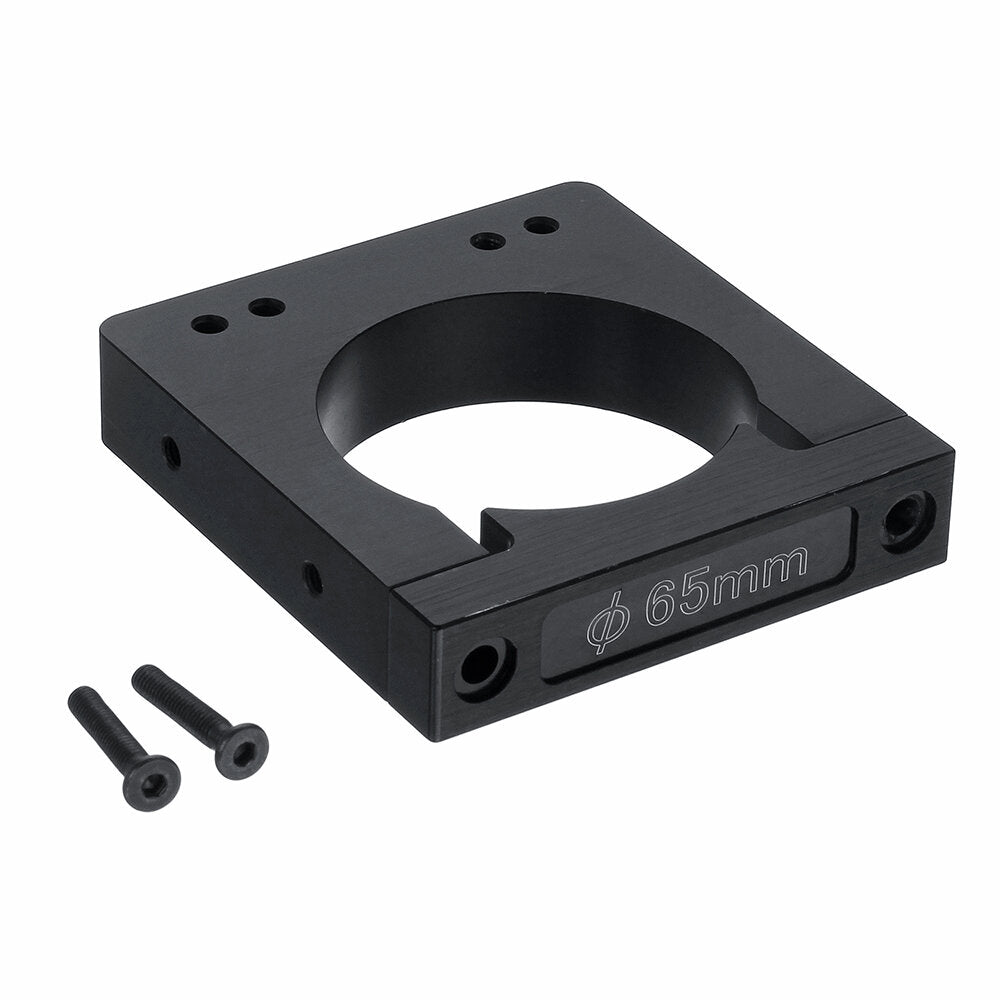 52/65/71/80mm Diameter Router Spindle Mount for CNC Router Machine Aluminum Extrusions Accessories