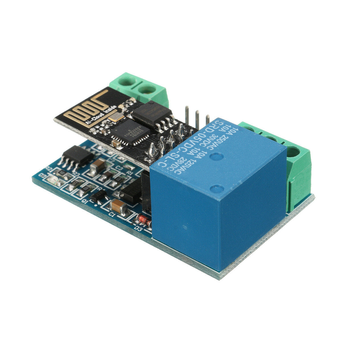 5V WIFI Relay Module Internet Of Things Smart Home Phone APP Remote Control Switch