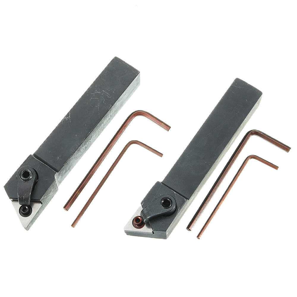 Lathe Holder 16x100mm Indexable Turning Tool Holder for TNMG1604 Insert