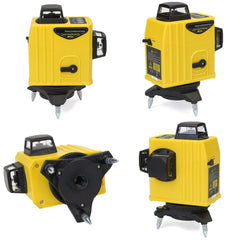 12 Line 3D 360 Infrared Laser Level Self Leveling Vertical & Horizontal Level Cross