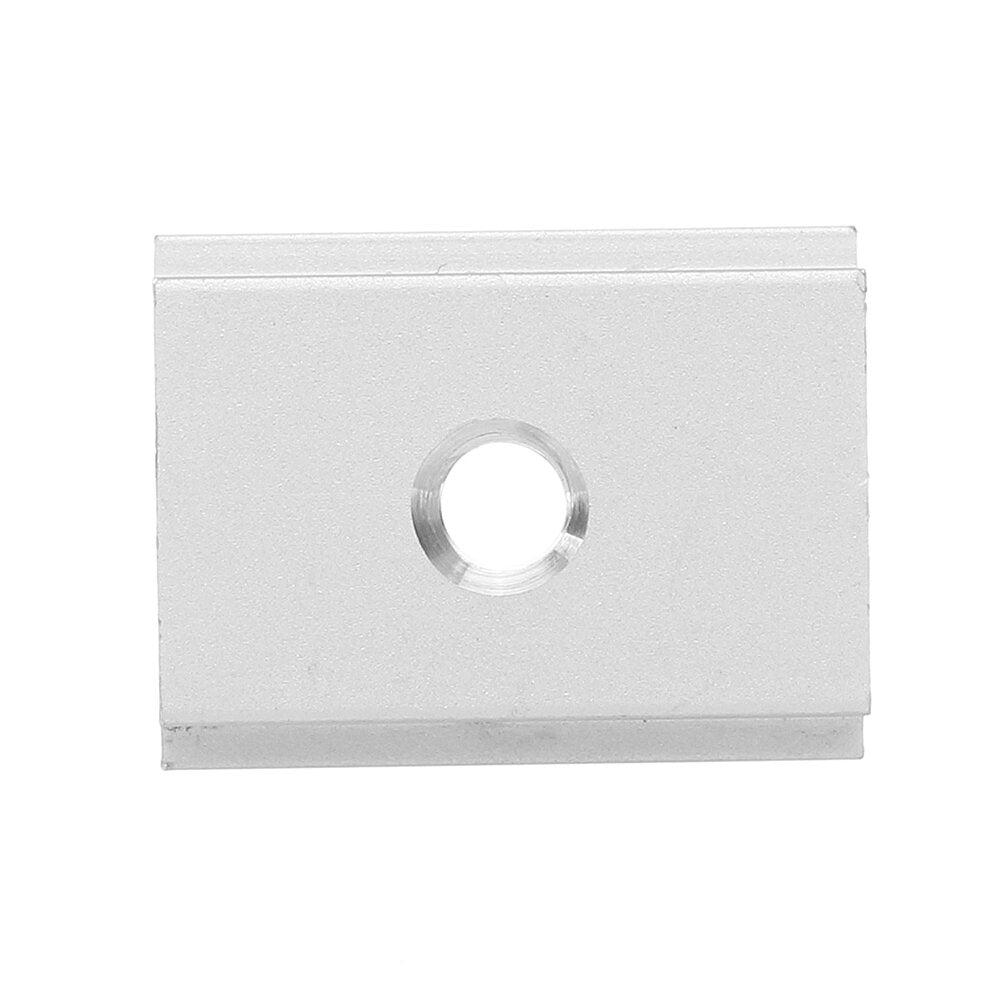 20pcs M6 T Slot Nut T-Track Sliding Nut For Woodworking Tool Slot Fastener