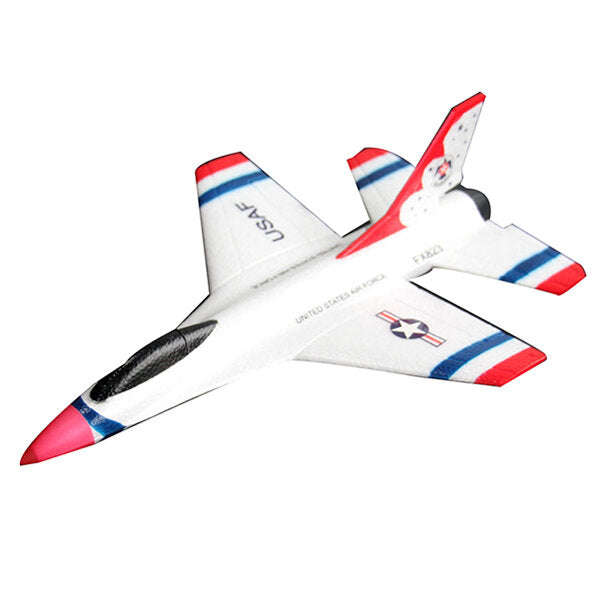2.4G 2CH F16 Thunderbirds EPP RC Airplane RTF Mode 2
