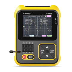 Handheld Digital Oscilloscope LCR Meter Graphic Display Transistor Tester 2.4-inch TFT Color Screen LED Backlight for Auto Repair Appliance Repair