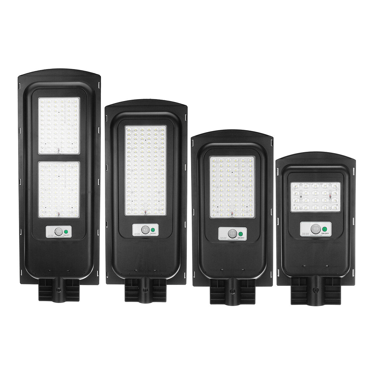 6V Solar Integrated Street Light with Remote Control Light Control + Sensor Polycrystalline Solar Panel