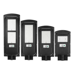 6V Solar Integrated Street Light with Remote Control Light Control + Sensor Polycrystalline Solar Panel