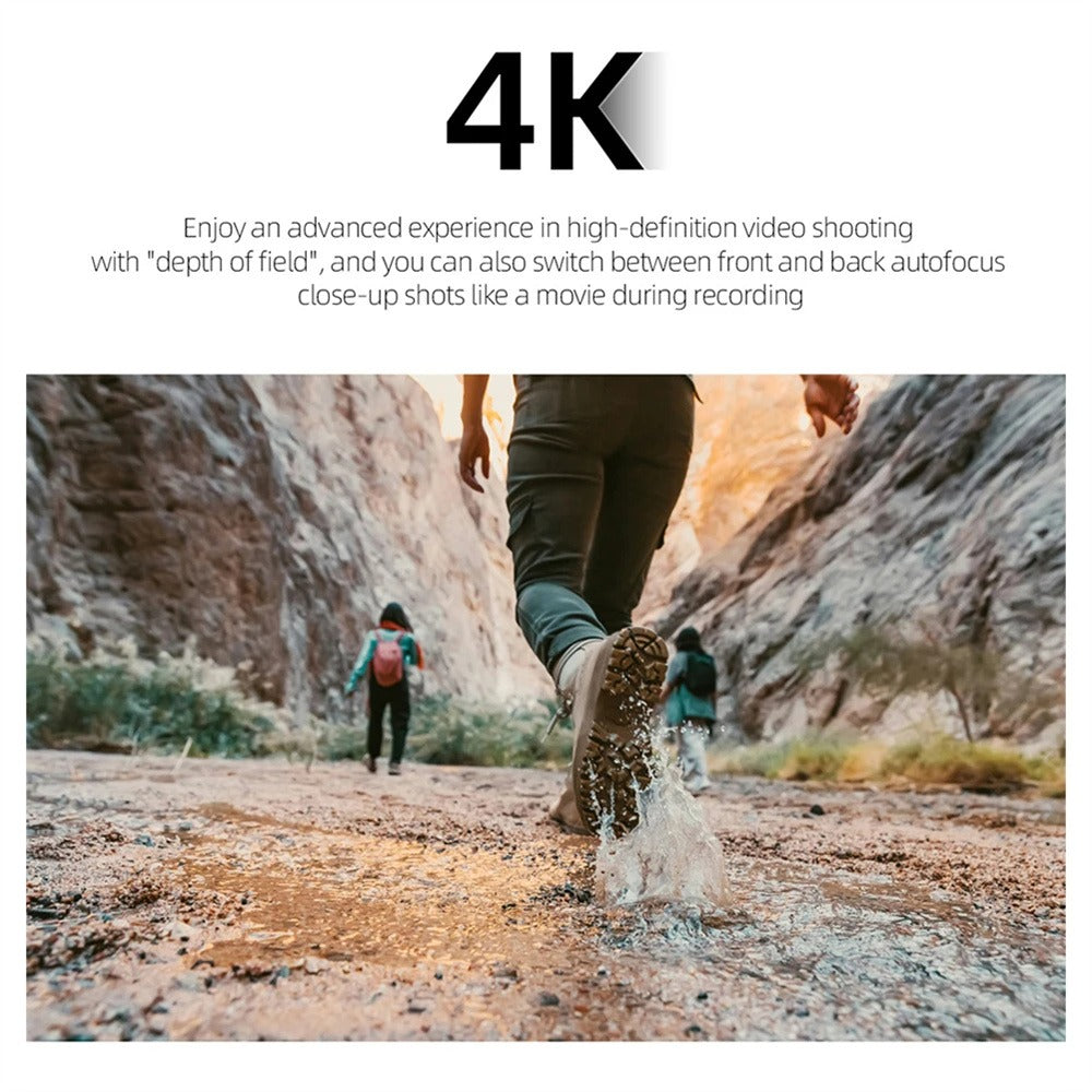 4K Digital Camera 2.83 Inch IPS Display Screen 28X Optical Zoom Portable Vlogging Camera for Beginner Photography HD Video Recording
