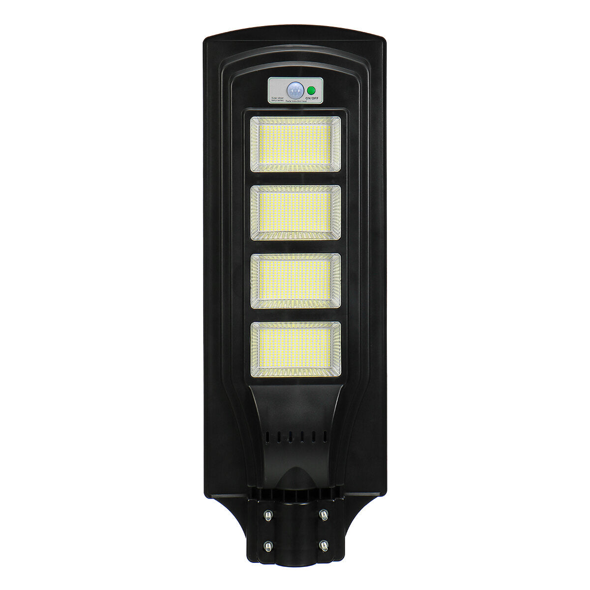 600- 2800W Solar LED Street Light PIR Motion Sensor Wall Lamp Security w/ Remote