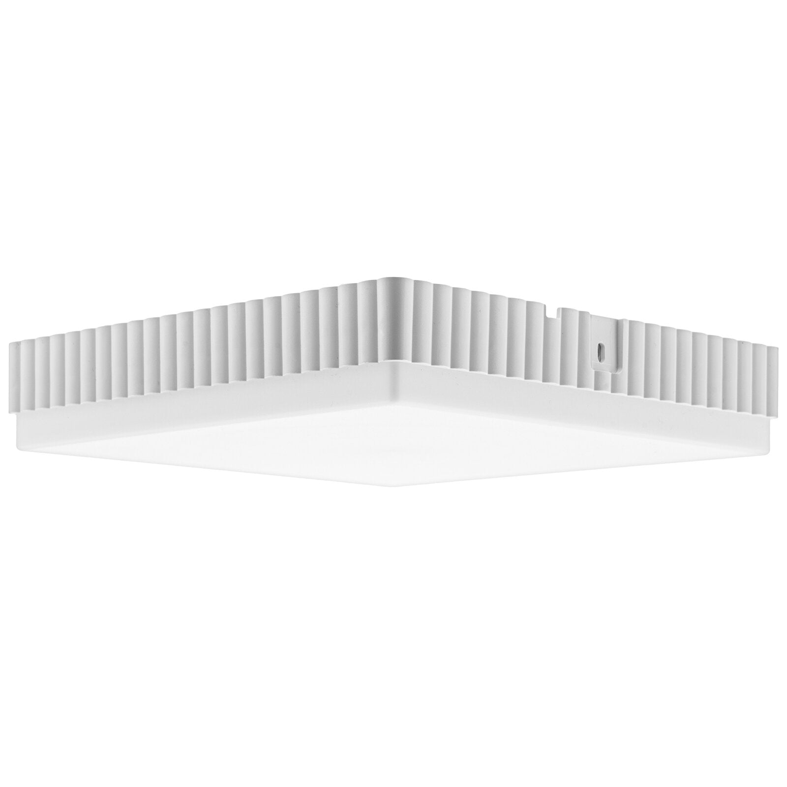 24W Square Ceiling Lamp Wave Pattern 4000K Warm White 40LED AC160~265V IP54