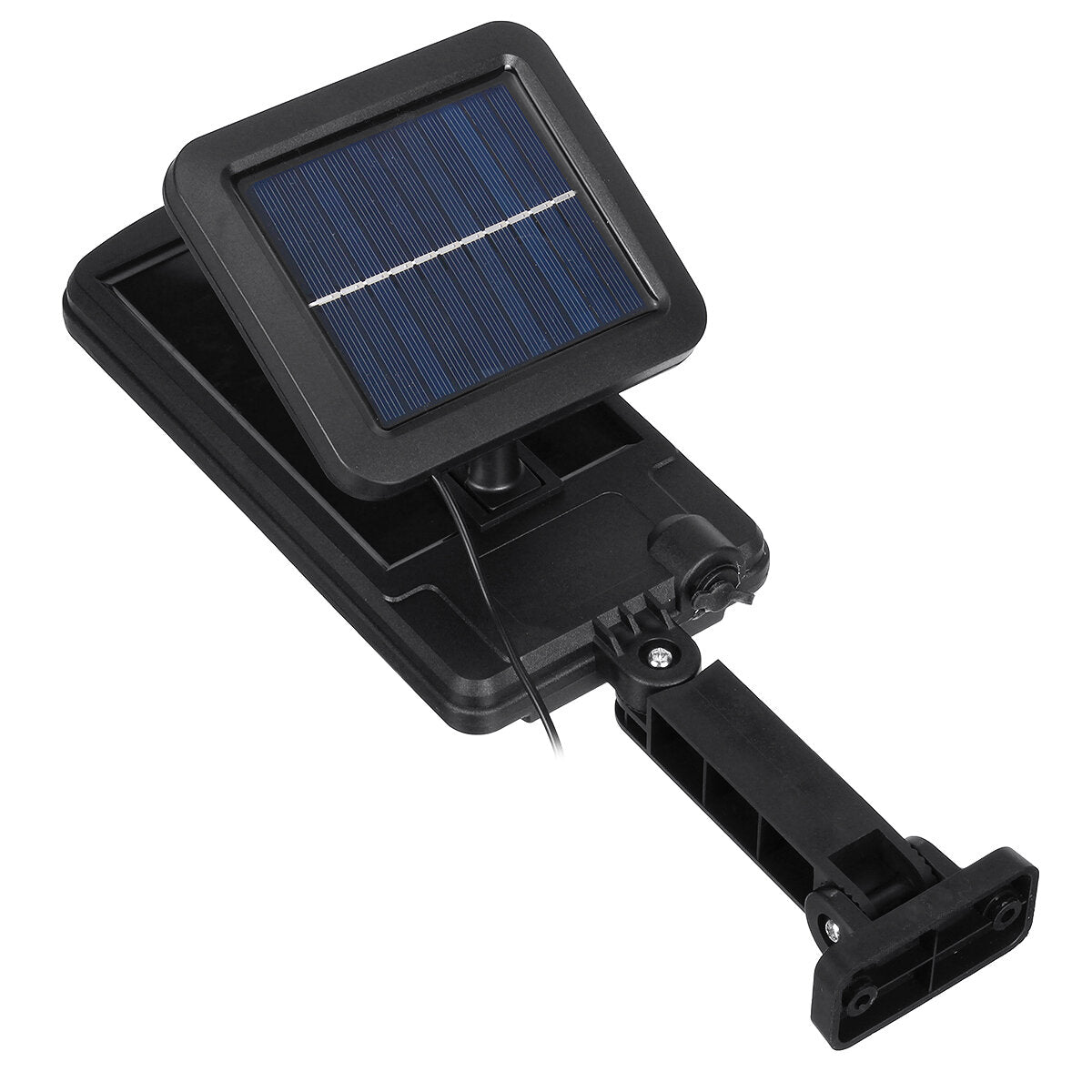 LED COB Solar Wall Light Garden Security Street Lamp PIR Motion Sensor + Remote