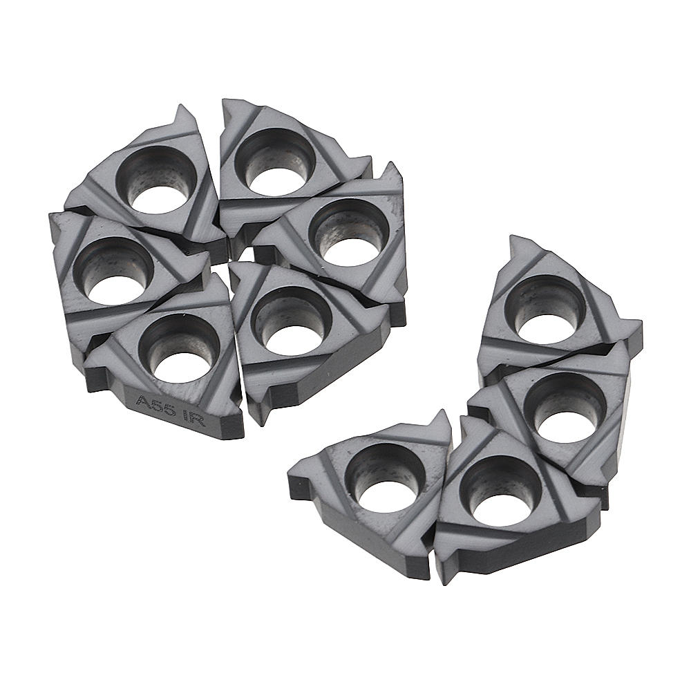10pcs 11IR A55 Internal Thread Carbide Internal Lathe Insert For Turning Tool Holders