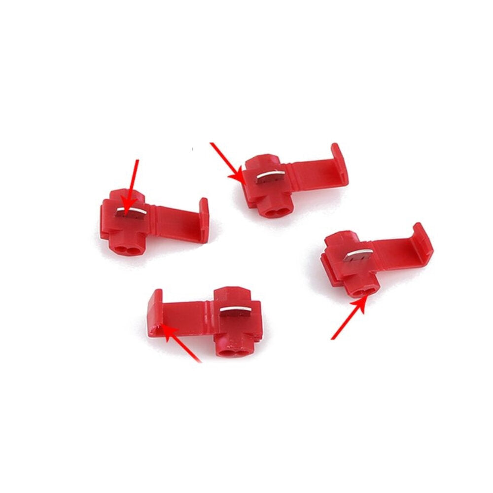 4pcs 25W LED Reverse Brake Turn Signal Light Load Resistor Car Light Resistance 6/8/10/25R Load Resistors