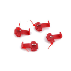 4pcs 25W LED Reverse Brake Turn Signal Light Load Resistor Car Light Resistance 6/8/10/25R Load Resistors