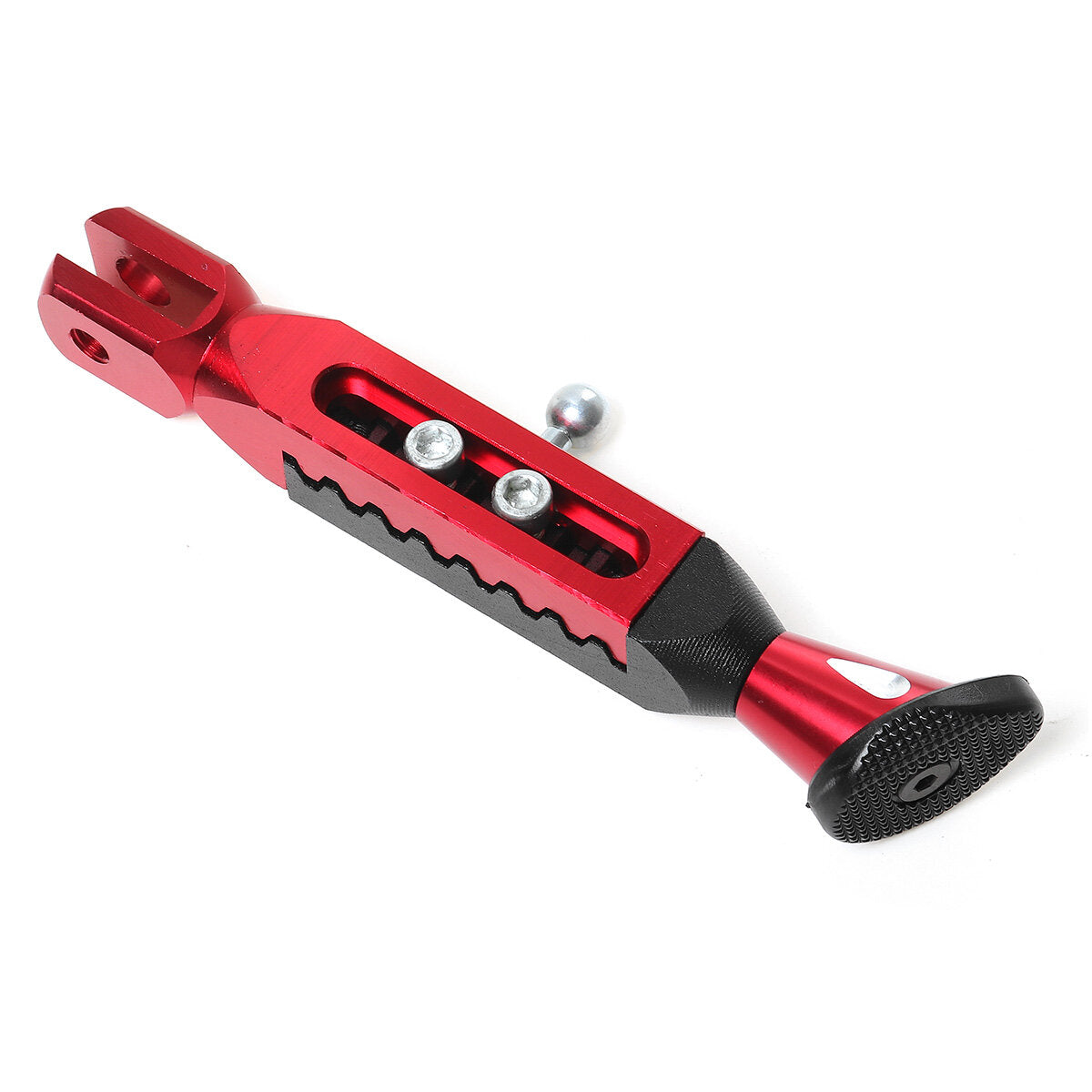 Height Adjustable CNC Aluminum Alloy Kickstand Foot Side Stand for Motorcycle