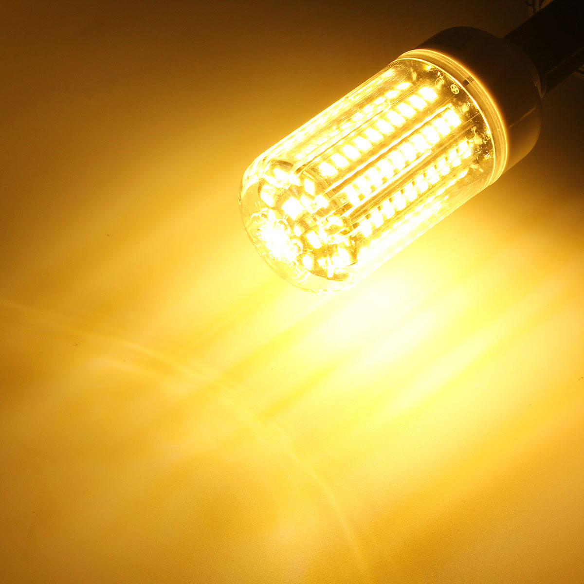 120 SMD 5736 LED White Warm White Natural White Cover Corn Ligh Lamp Bulb AC85-265V