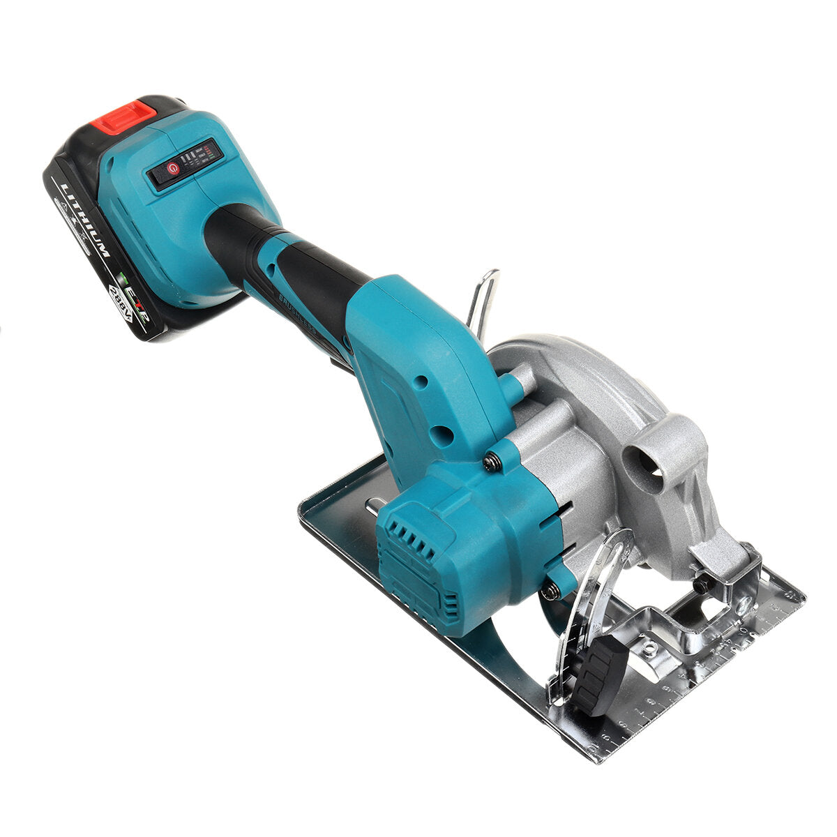 Electric Circular Saw Heavy Duty Wood Steel Cutting Tool Handheld Alloy