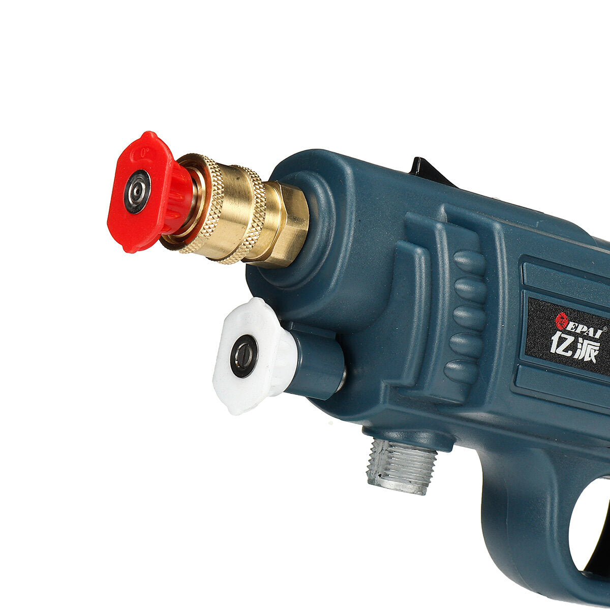 12V High Pressure Washer Wireless Car Washing Guns Machine Garden Cleaning Jet Tool Without Battery