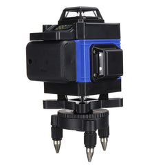 16 line Green Laser Level App Control 4D 360 H&V Cross Line Self Leveling Remote Control