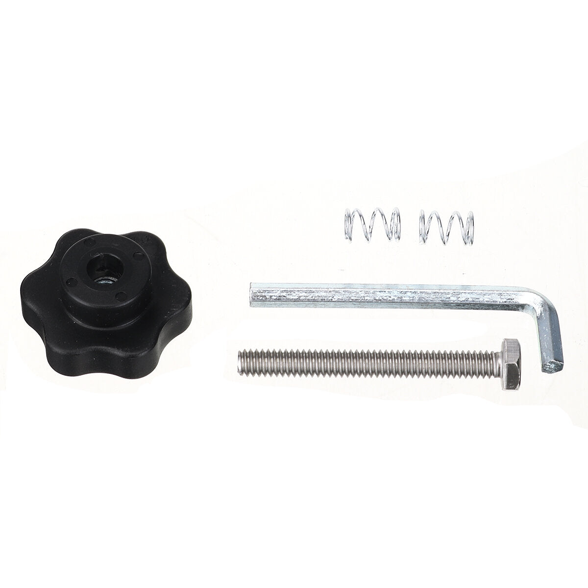 Multi-Functional Corner Clamp for 1/4" to 1" Boards - Adjustable, Easy One-Hand Operation for 90° & 45° Angles