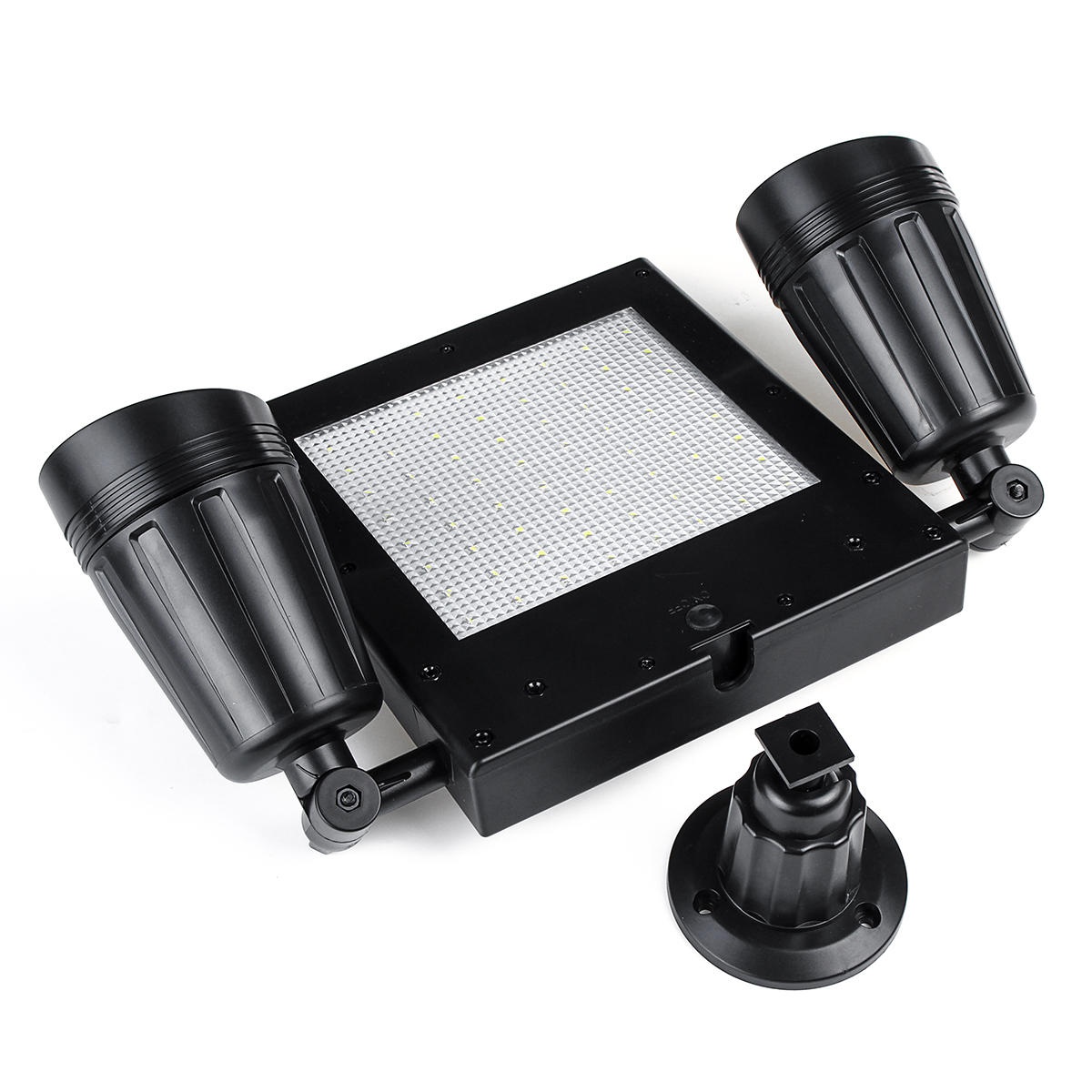 Solar Powered  64 LED PIR Motion Wall Light Home Security Lamp Garden Outdoor