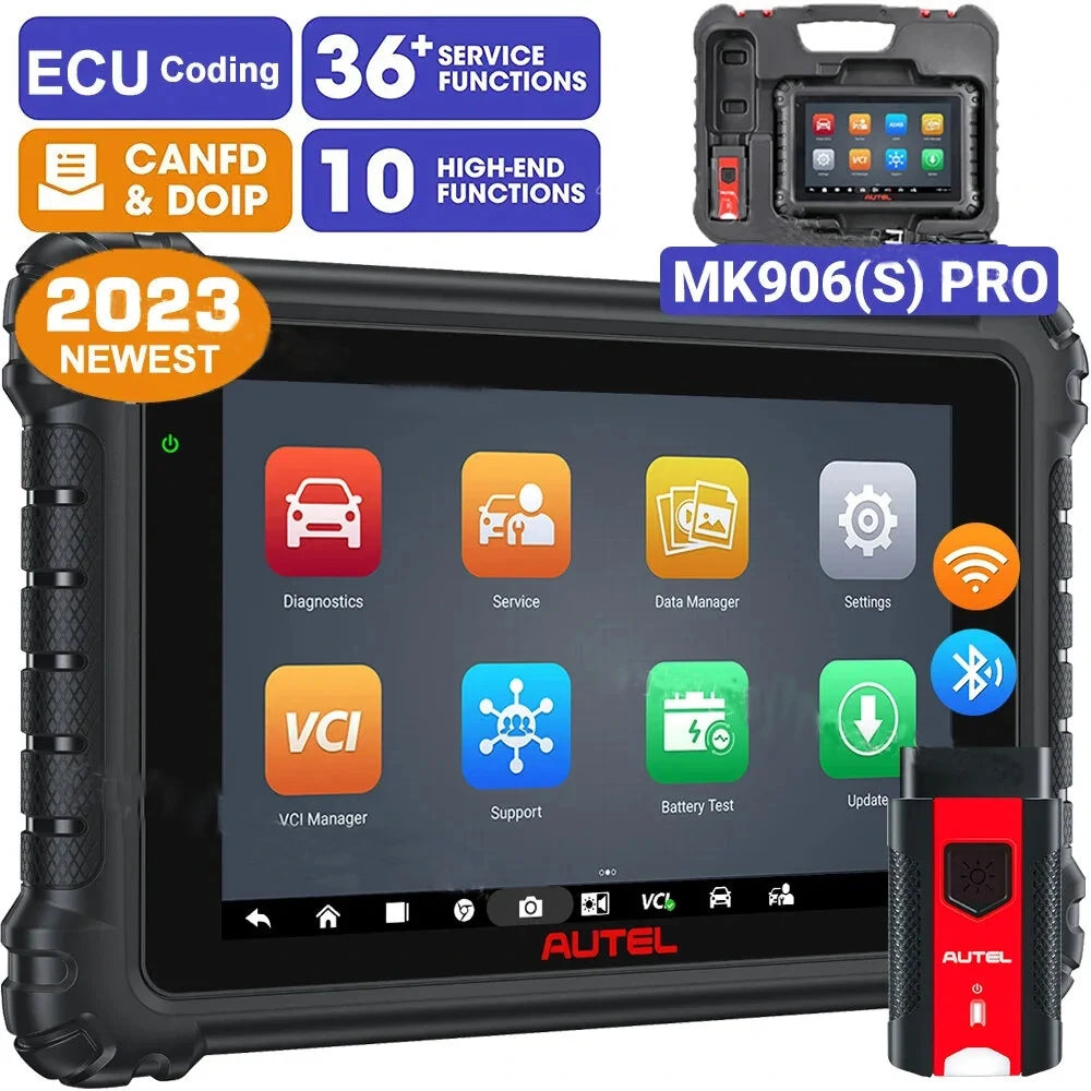 Car Diagnostic Tools OBD2 Automotive Scanner Advanced ECU Coding Tool