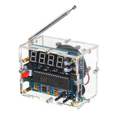DC 4.5V-5.5V Mini Digital FM Radio 87MHZ-108MHZ 2W 8ohm Speaker Electronics