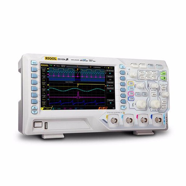 Oscilloscope Digital 4 Channels 50MHz Bandwidth 1GS/s 7inch WVGA 12Mpts 30,000wfm Oscilloscope