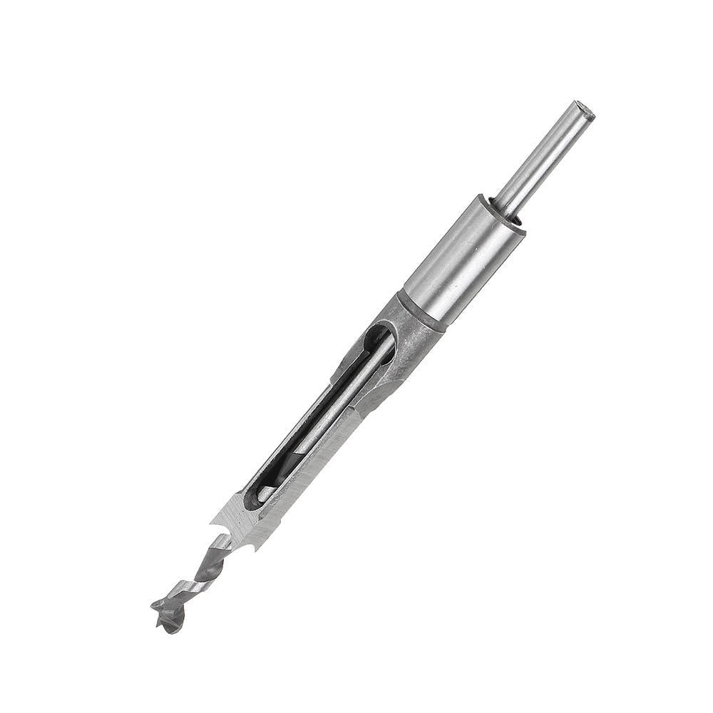 6mm-16mm Woodworking Square Hole Twist Drill Bit Square Auger Drill Mortising Chisel