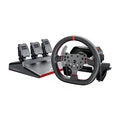 3.2Nm Direct Drive Racing Wheel Force Feedback Gaming Steering Wheel Hall Magnetic Pedals Gaming Controller Plug and Play for PC PS3/PS4 for Xbox One Switch