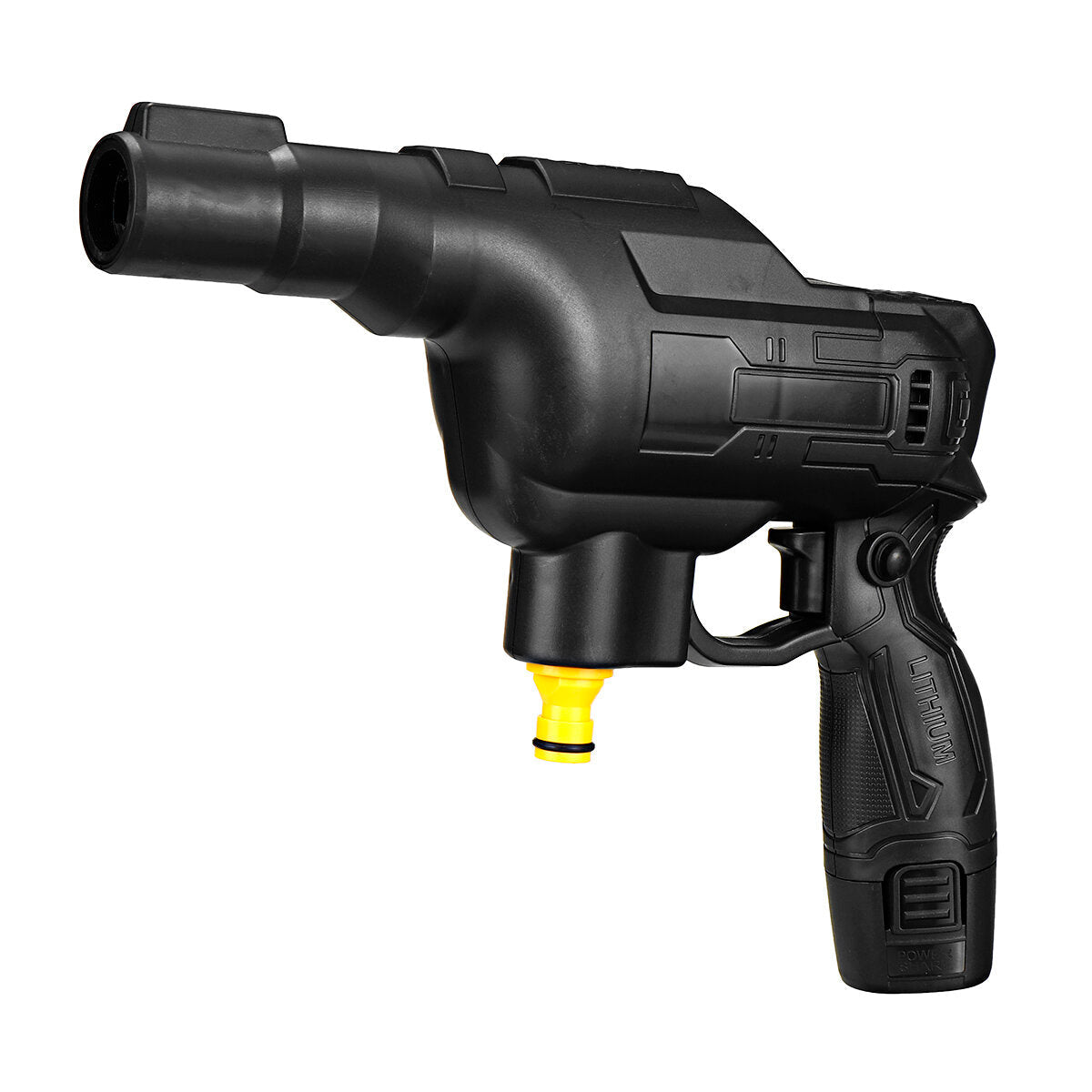 12V Cordless Electric High Pressure Washer Guns Portable Car Washing Machine Patio Car Cleaner