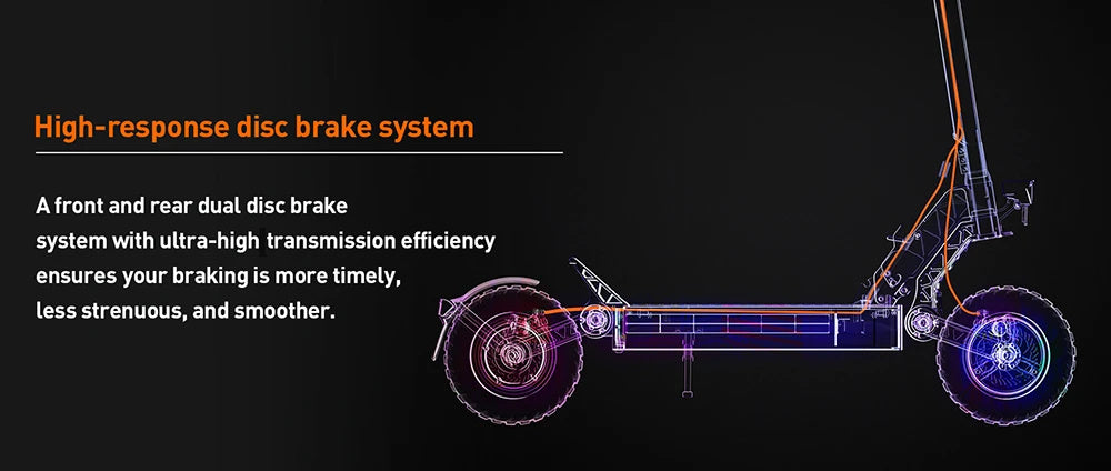 Electric Scooter 48V 13Ah 600W Recommended Top Speed 25KM/H 10inch Folding Moped Electric Scooter 54KM Mileage Max Load 120Kg