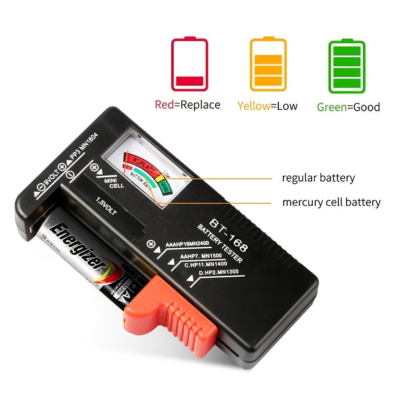 Small Electrical Equipment Battery Voltage Tester Checker