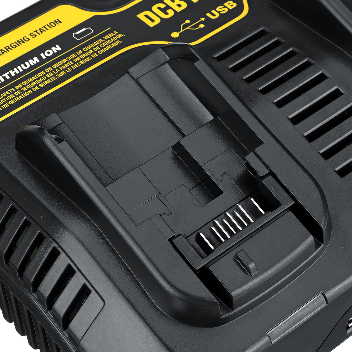 Dual Charger DCB200 DCB115 Lithium-Ion Battery DCB112 DCB105/015 Power Tool Battery Charger
