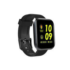 Bluetooth 5.0 1.4'' Full Touch Screen 5ATM Waterproof 24h Heart Rate Monitor Music Camera Control 30 Days Long Standby Smart Watch
