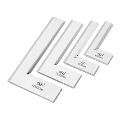 Machinist Precision Edge Square Ruler 90 Right Angle Ruler Engineer Measuring Tool