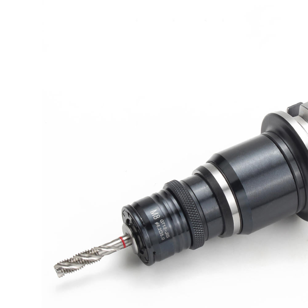 Tapping Chuck ISO Standard GT12 M4 M8 Overload Protection Pneumatic Tapping Collet Chuck