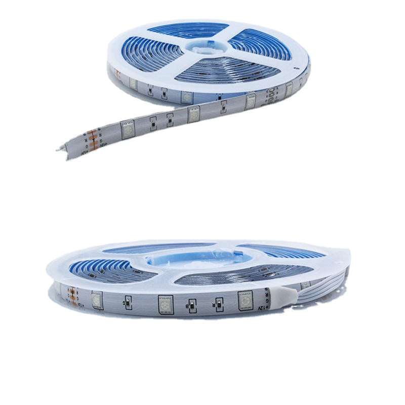 5M 10M IP66 5050 RGB WiFi APP Smart LED Strip Light with IR Remote Controller Work With Alexa Google Christmas Decorations Clearance Christmas Lights